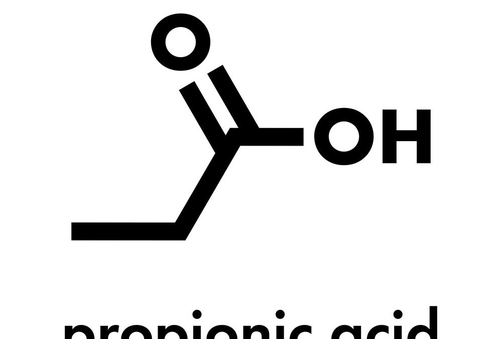 مشخصات، قیمت و خرید پروپانوئیک اسید