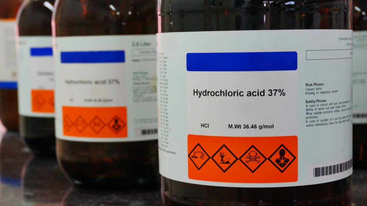 7کاربرداساسی و مهم اسید هیدروکلریک