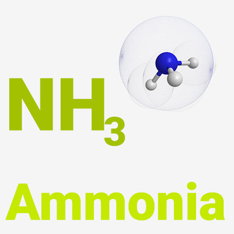 آمونیاک(ترکیب 3 هیدروژنه)